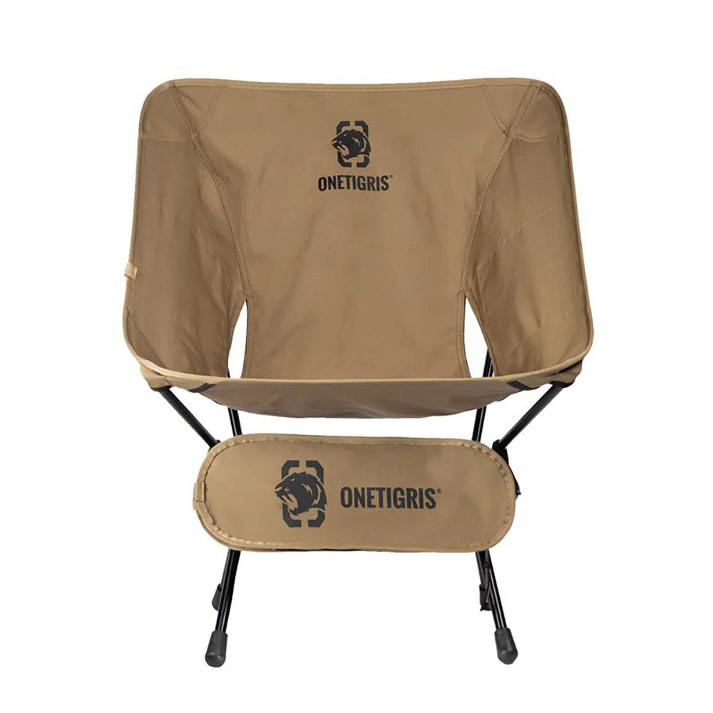 OneTigris Portable Camping Chair - Coyote Brown 5 OneTigris Portable Camping Chair - Coyote Brown - Image 3