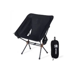 OneTigris Customized Foldable Chair 04 -Zipp Camping Shop CE ZDY04 BK