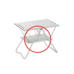 Snow Peak Stainless Single Unit Tray -Zipp Camping Shop CK 085 use