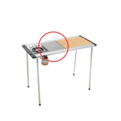 Snow Peak Stainless Single Unit Tray -Zipp Camping Shop CK 085 use2