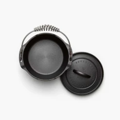 Barebones Cast Iron Dutch Oven 10" -Zipp Camping Shop CKW 307 19