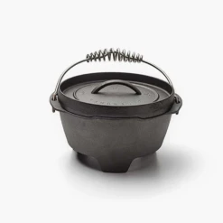 Barebones Cast Iron Dutch Oven 10" -Zipp Camping Shop CKW 307 20 4b829d44 d9b3 4add 8e13 65764d657834