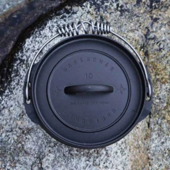 Barebones Cast Iron Dutch Oven 10" -Zipp Camping Shop CKW 307 4