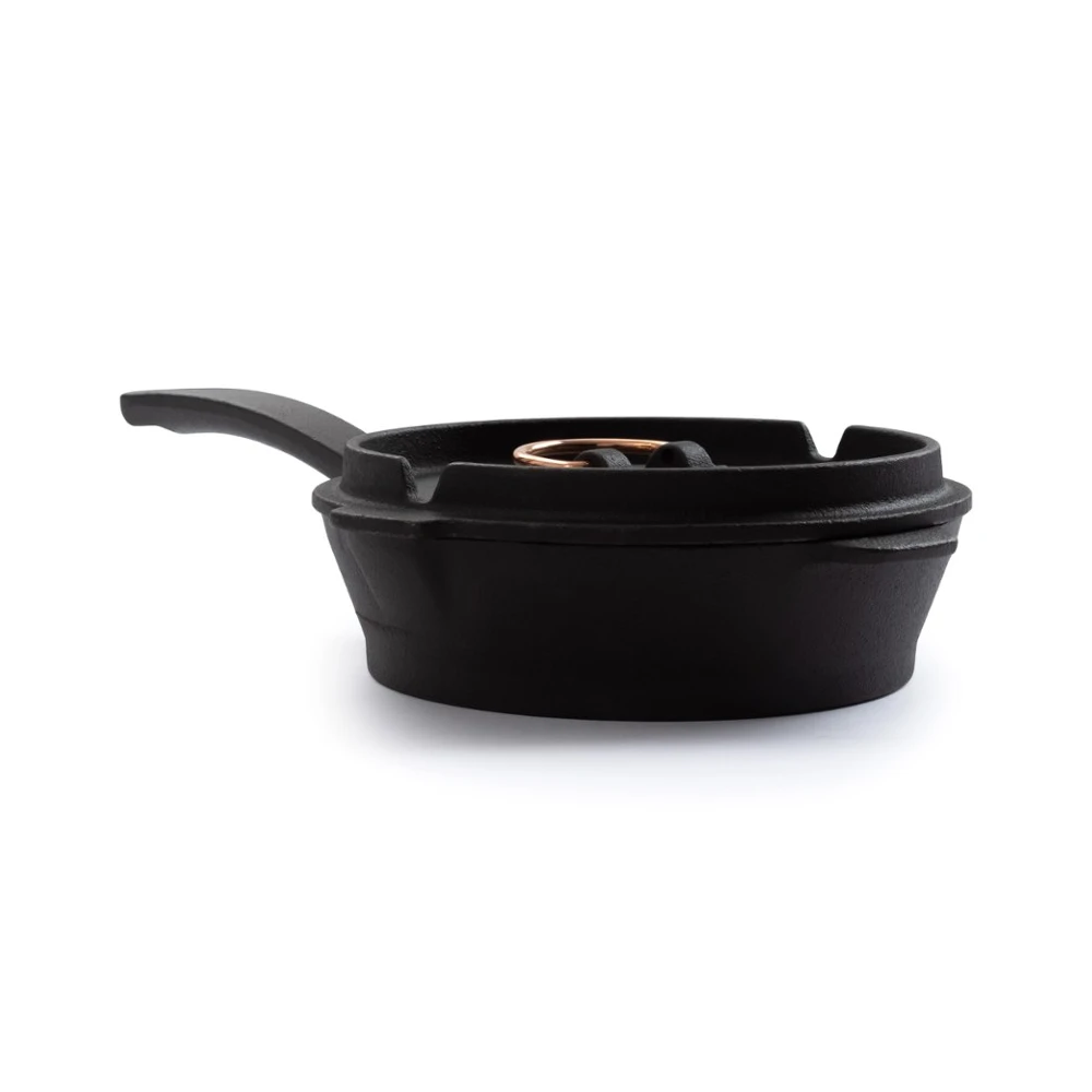Barebones 6" All-in-One Cast Iron Skillet 4 Barebones 6" All-in-One Cast Iron Skillet - Image 2