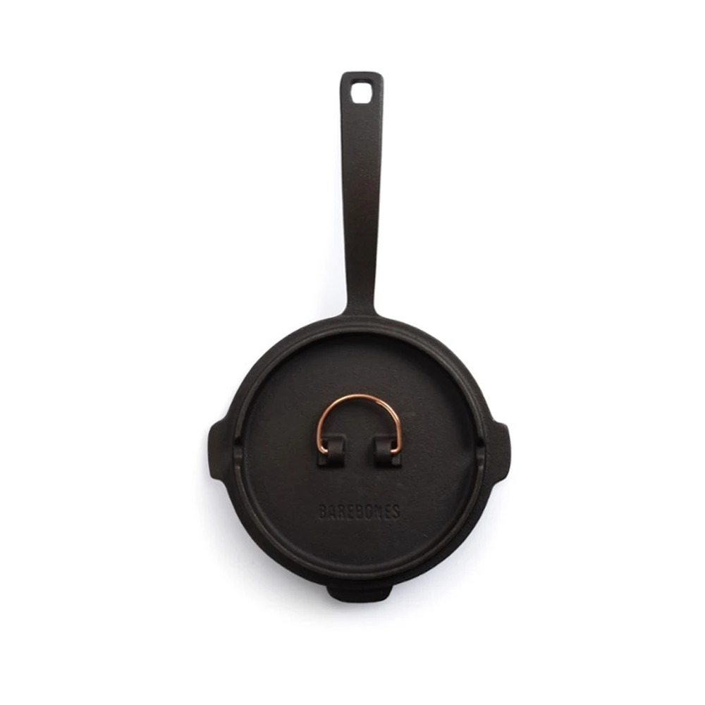 Barebones 6" All-in-One Cast Iron Skillet 5 Barebones 6" All-in-One Cast Iron Skillet - Image 3