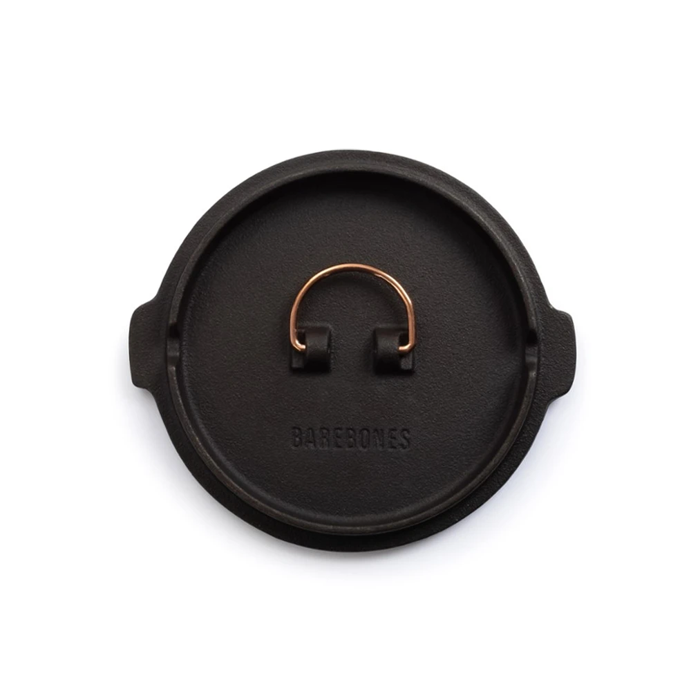 Barebones 6" All-in-One Cast Iron Skillet 9 Barebones 6" All-in-One Cast Iron Skillet - Image 7