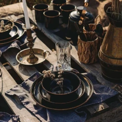 Barebones Enamel Bowl - Set Of 2 -Zipp Camping Shop CKW 340 1