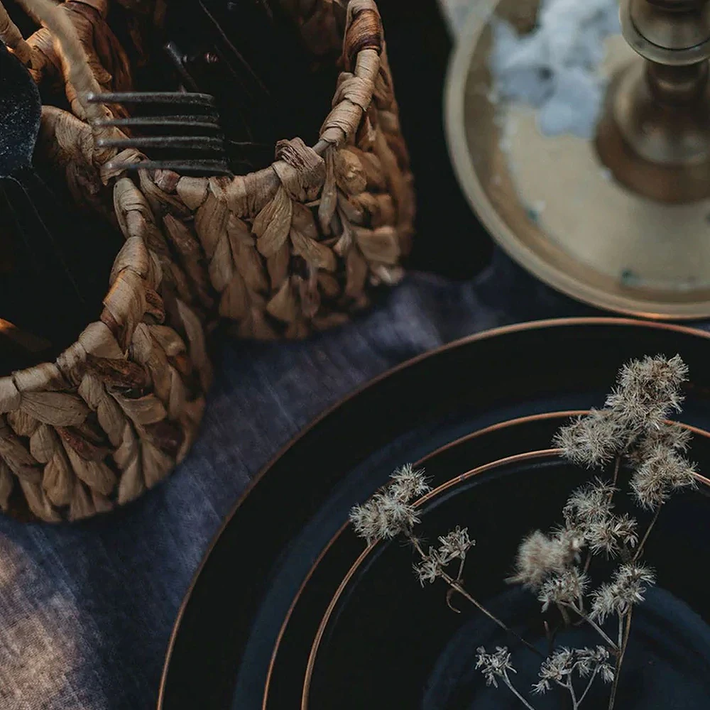 Barebones Enamel Plate - Set Of 2 15 Barebones Enamel Plate - Set Of 2 - Image 13