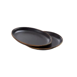 Barebones Enamel Plate - Set Of 2 26 Barebones Enamel Plate - Set Of 2 -Zipp Camping Shop CKW 342