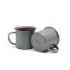 Barebones Enamel Cup - Set Of 2