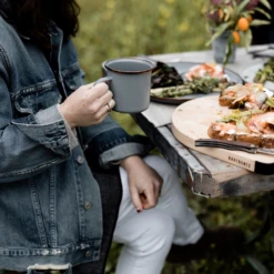 Barebones Enamel Cup - Set Of 2 -Zipp Camping Shop CKW 356 7