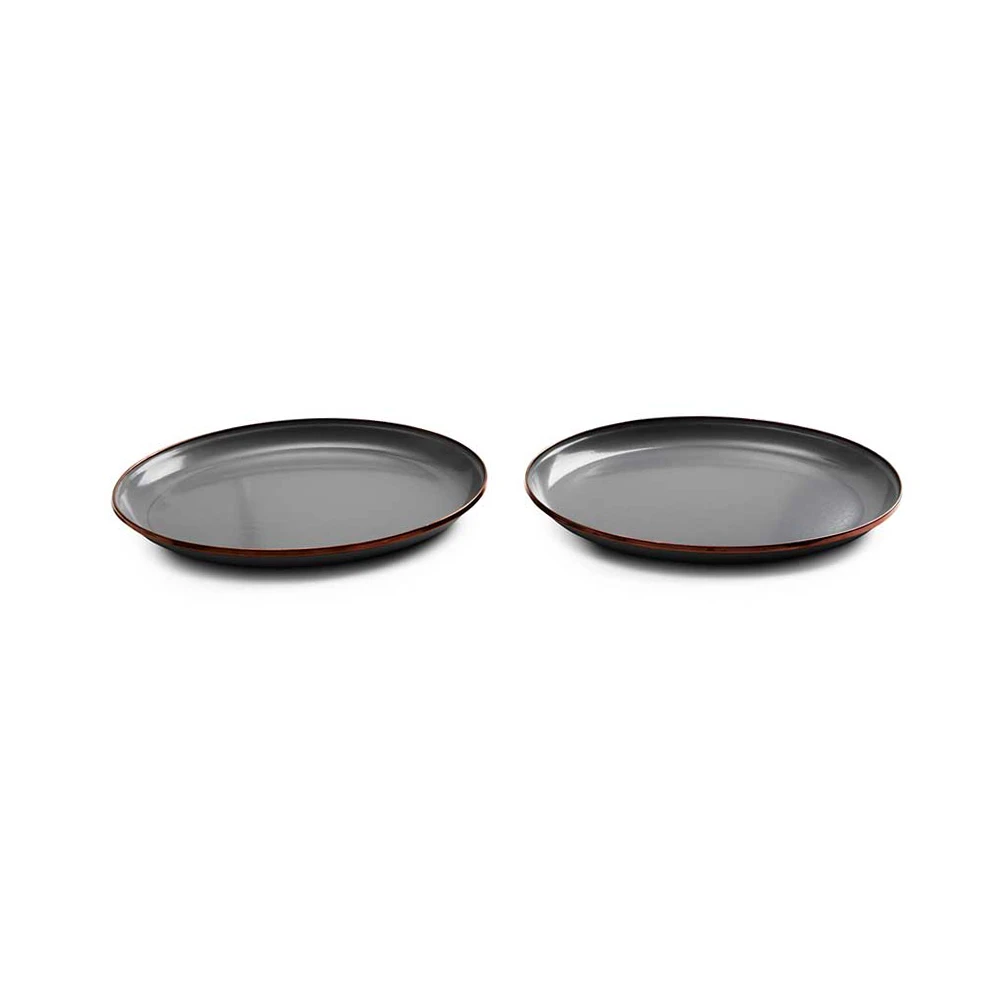 Barebones Enamel Plate - Set Of 2 8 Barebones Enamel Plate - Set Of 2 - Image 6