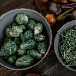 Barebones Enamel Mixing Bowl Slate - Set Of 2 10 Barebones Enamel Mixing Bowl Slate - Set Of 2 -Zipp Camping Shop CKW 378 05