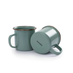 Barebones Enamel Cup - Set Of 2 -Zipp Camping Shop CKW 428 02