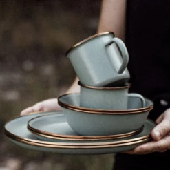 Barebones Enamel Cup - Set Of 2 -Zipp Camping Shop CKW 428 03