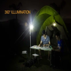 Fenix CL09 Camping Lantern - Black 11 Fenix CL09 Camping Lantern - Black -Zipp Camping Shop CL09 GRY 5