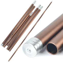 Camp Leader Canopy Tarp Pole - Black -Zipp Camping Shop CL11 3