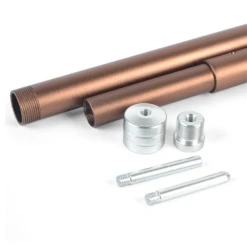 Camp Leader Canopy Tarp Pole - Black -Zipp Camping Shop CL11 4