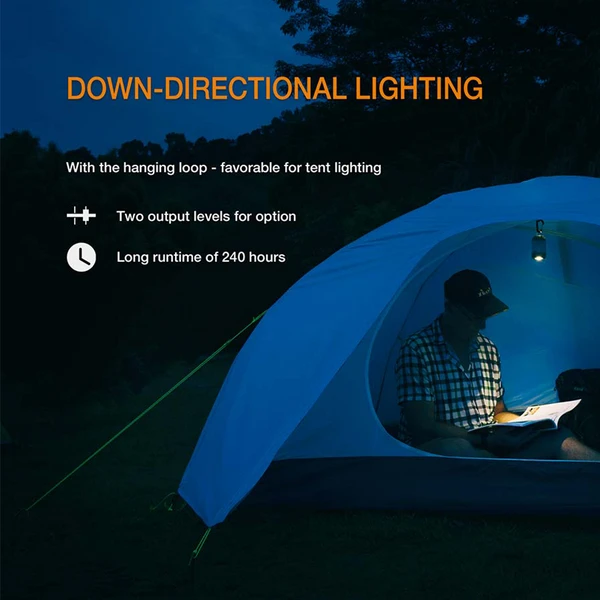 Fenix CL26R USB Rechargable Camping Lantern 12 Fenix CL26R USB Rechargable Camping Lantern - Image 10