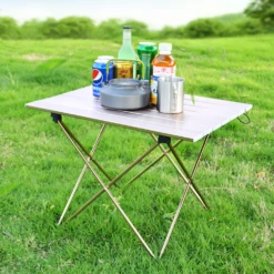 Camp Leader Aluminium Folding Table -Zipp Camping Shop CL49 LCF 04