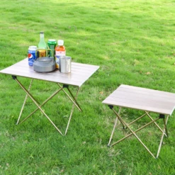 Camp Leader Aluminium Folding Table -Zipp Camping Shop CL49 LCF 05