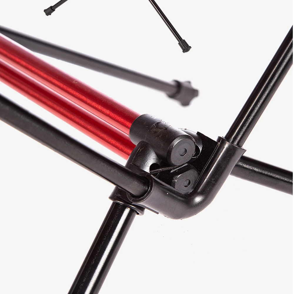 Camp Leader Fabric Top Folding Table - TAN 5 Camp Leader Fabric Top Folding Table - TAN - Image 3