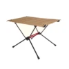 Camp Leader Fabric Top Folding Table - TAN -Zipp Camping Shop CL50 TAN 02