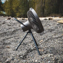 [Limited Edition] Black Claymore Fan V600+ With Pouch -Zipp Camping Shop CLFN V610BK P 03