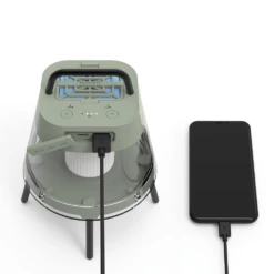 Claymore Lamp Athena - Grey -Zipp Camping Shop CLL 780MG 4