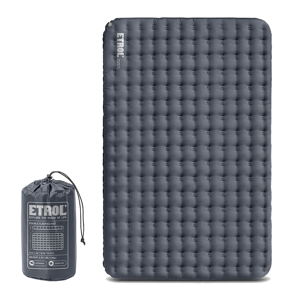 Etrol Whale Double Inflatable Sleeping Pad 3 Etrol Whale Double Inflatable Sleeping Pad