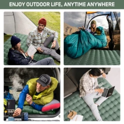 Etrol Whale Double Inflatable Sleeping Pad 14 Etrol Whale Double Inflatable Sleeping Pad -Zipp Camping Shop CQD 2 Be 07