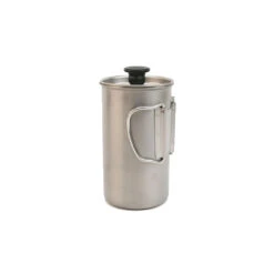 Snow Peak Titanium Café Press 3cups -Zipp Camping Shop CS 111 03