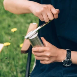 Snow Peak Field Barista Coffee Mill -Zipp Camping Shop CS 116 LP