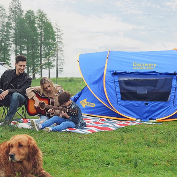 Discovery Adventures Automatic Pop Up Tent 7 Discovery Adventures Automatic Pop Up Tent - Image 5