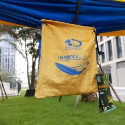 Discovery Adventures Foldable Outdoor Camping Hammock -Zipp Camping Shop DFH66159 11