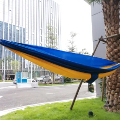 Discovery Adventures Foldable Outdoor Camping Hammock -Zipp Camping Shop DFH66159 3