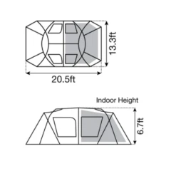 Snow Peak Snow Land Lock Ivory -Zipp Camping Shop Dimension 8e614d93 d5bd 43d7 b7ee 25ee78a36497