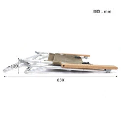 Post General Waxed Canvas Rover Chair Type High 12 Post General Waxed Canvas Rover Chair Type High -Zipp Camping Shop Dimension fold