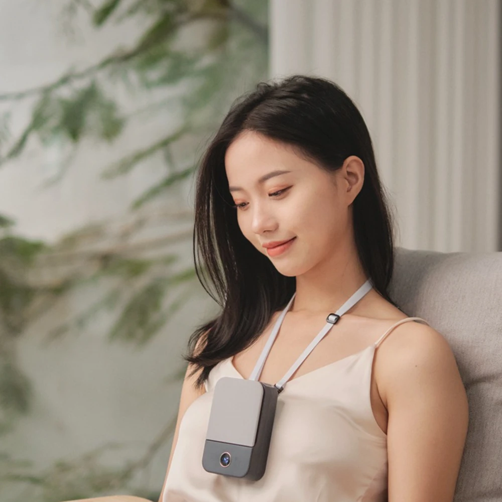 Neck Fan USB Rechargeable 10 Neck Fan USB Rechargeable - Image 8