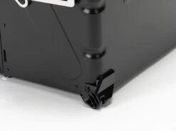 Snow Peak Stacking Shelf Container 50 Black Limited Edition -Zipp Camping Shop FES 038 BK switch3 515Wx515H