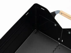 Snow Peak Stacking Shelf Container 50 Black Limited Edition -Zipp Camping Shop FES 038 BK switch6 515Wx515H