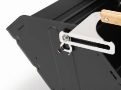 Snow Peak Stacking Shelf Container 50 Black Limited Edition -Zipp Camping Shop FES 038 BK switch8 515Wx515H