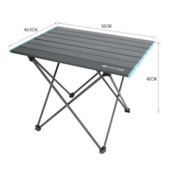 Camp Leader Foldable And Portable Camping Table -Zipp Camping Shop FOLDABLE AND PORTABLE CAMPING TABLE MEDIUM 1