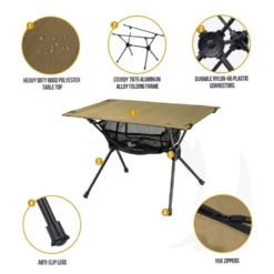 OneTigris Portable Camping Table 03 25 OneTigris Portable Camping Table 03 -Zipp Camping Shop Features df9dbcb8 aa33 4aaf a20a f2aab998265c