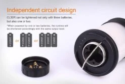 Fenix CL30R Camping Lantern -Zipp Camping Shop Fenix CL30R Lantern batteries