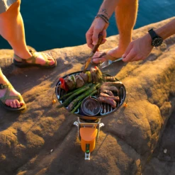 BioLite Portable Grill 12 BioLite Portable Grill -Zipp Camping Shop GRA 5