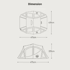 KZM Gotland Swell House Tent 25 KZM Gotland Swell House Tent -Zipp Camping Shop GotlandShellHouse eb71dd3b ebdd 4b64 9233 788117cbbf76
