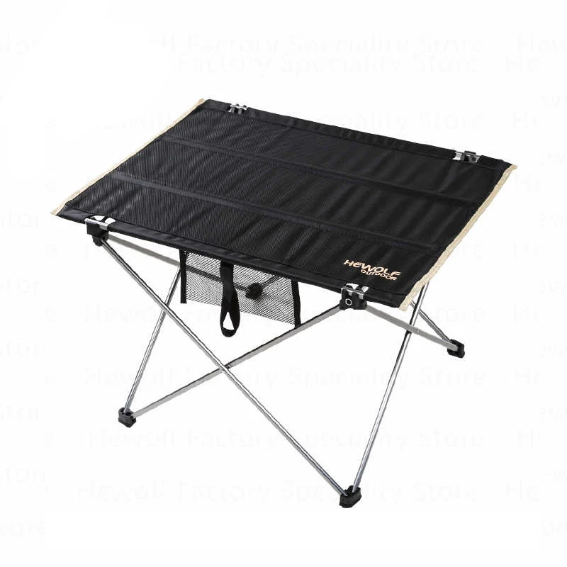 Hewolf Ultralight Foldable Table Black 3 Hewolf Ultralight Foldable Table Black