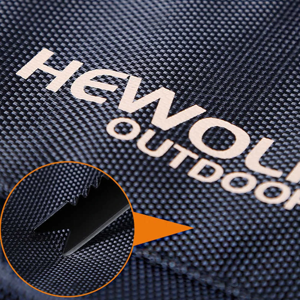 Hewolf Ultralight Foldable Table Black 6 Hewolf Ultralight Foldable Table Black - Image 4