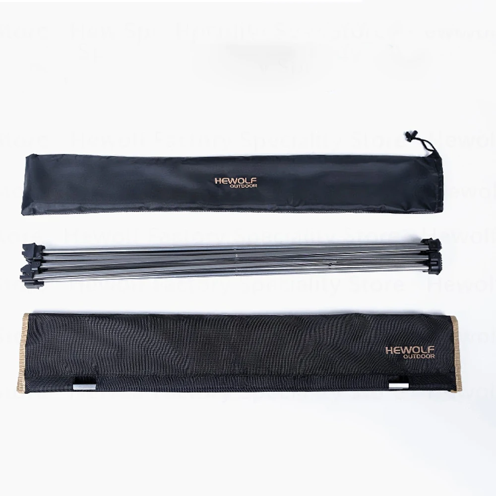 Hewolf Ultralight Foldable Table Black 7 Hewolf Ultralight Foldable Table Black - Image 5